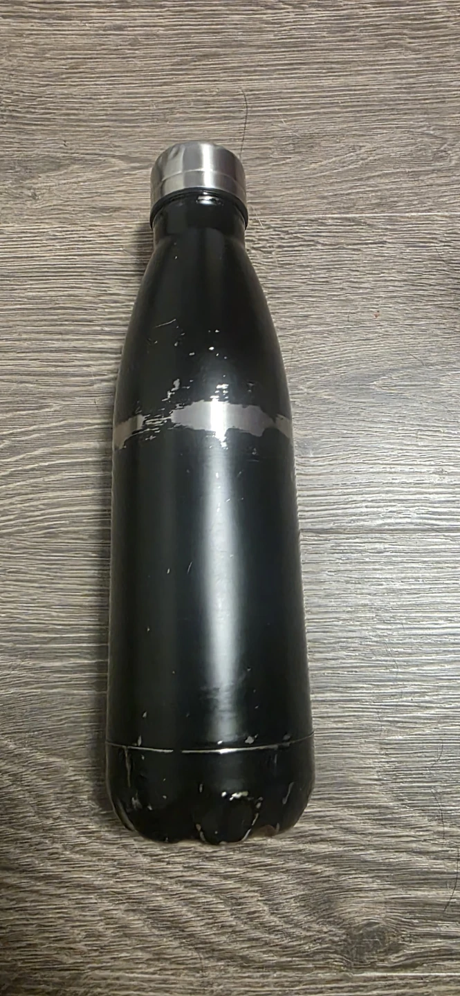 Black Water Bottle