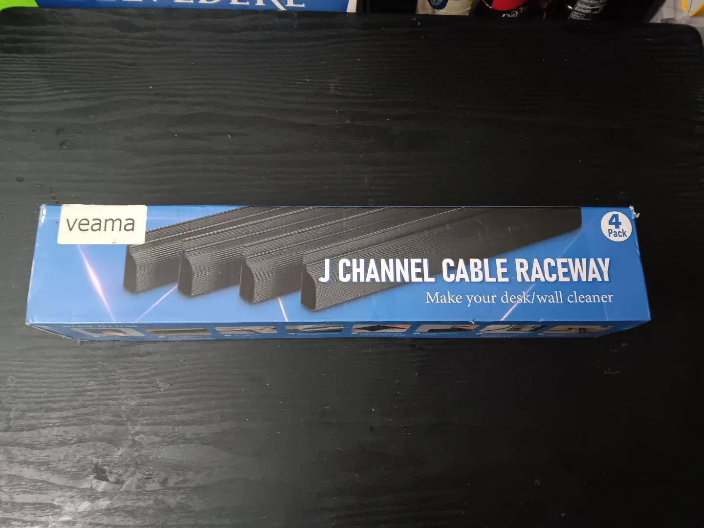 Veama J Channel Cable Raceway