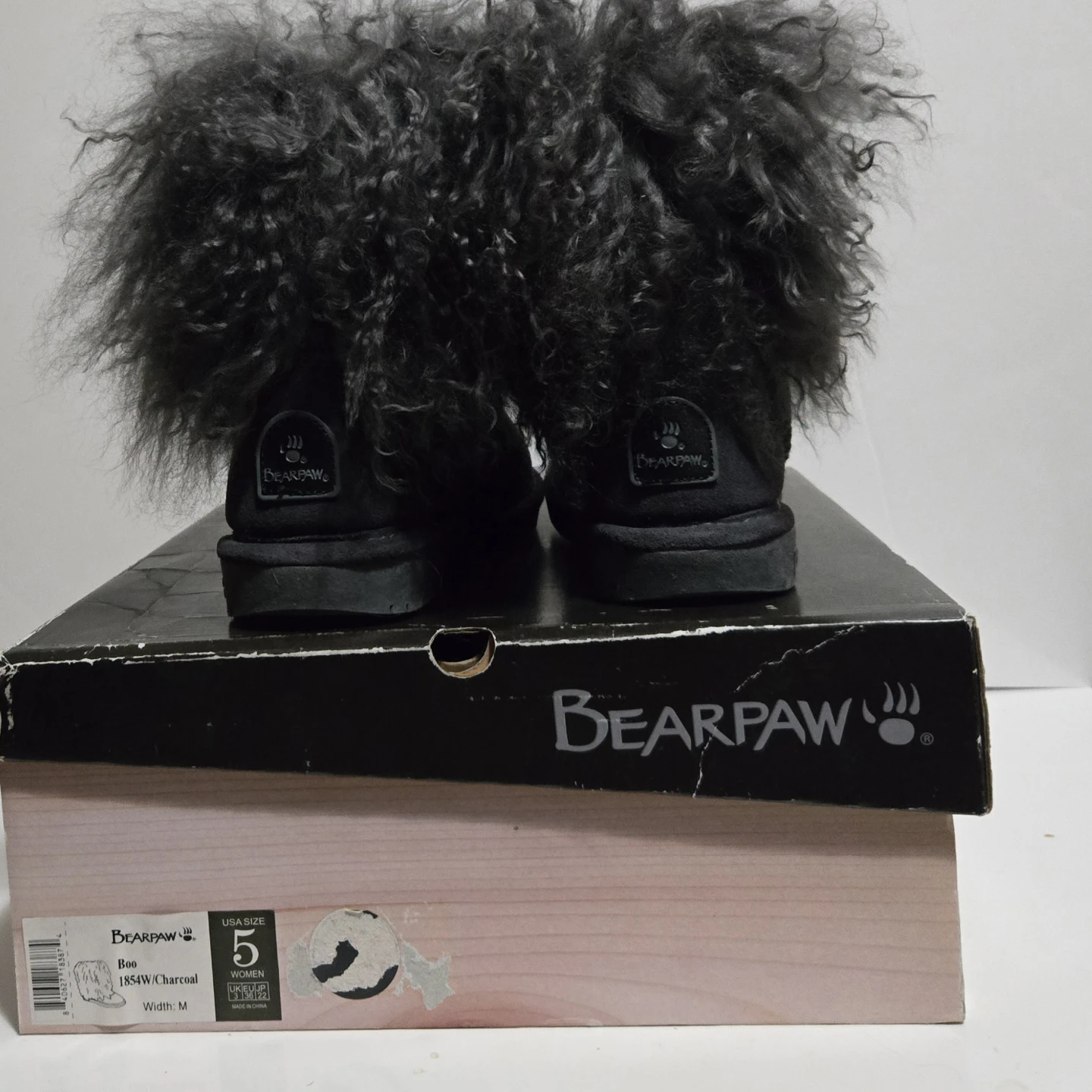 Bearpaw Boo Women's Charcoal colour Boots - Size 5 - photo 3