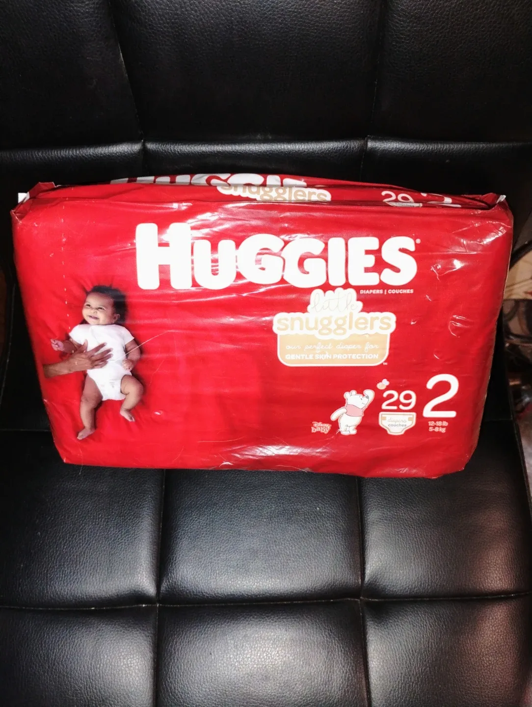 Huggies Little Snugglers Diapers, Size 2, 29 Count image indicator(2)