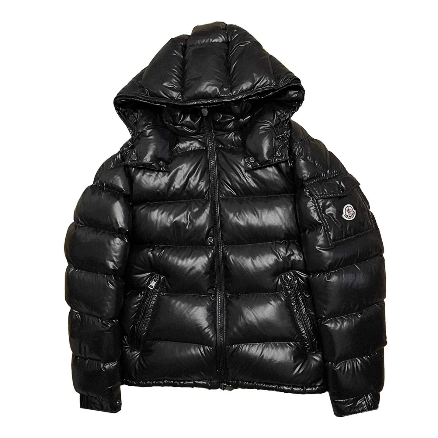 Moncler Black Puffer Jacket