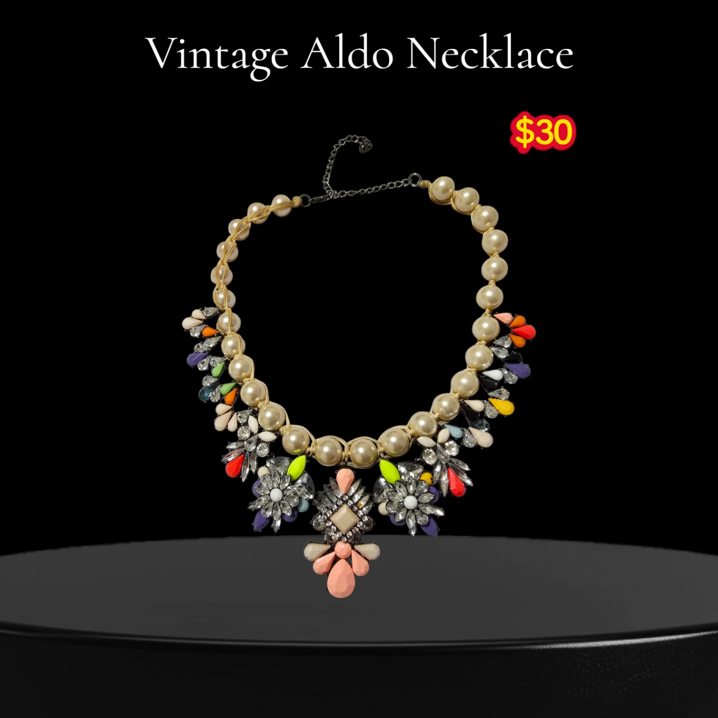 Vintage Aldo Necklace - $30