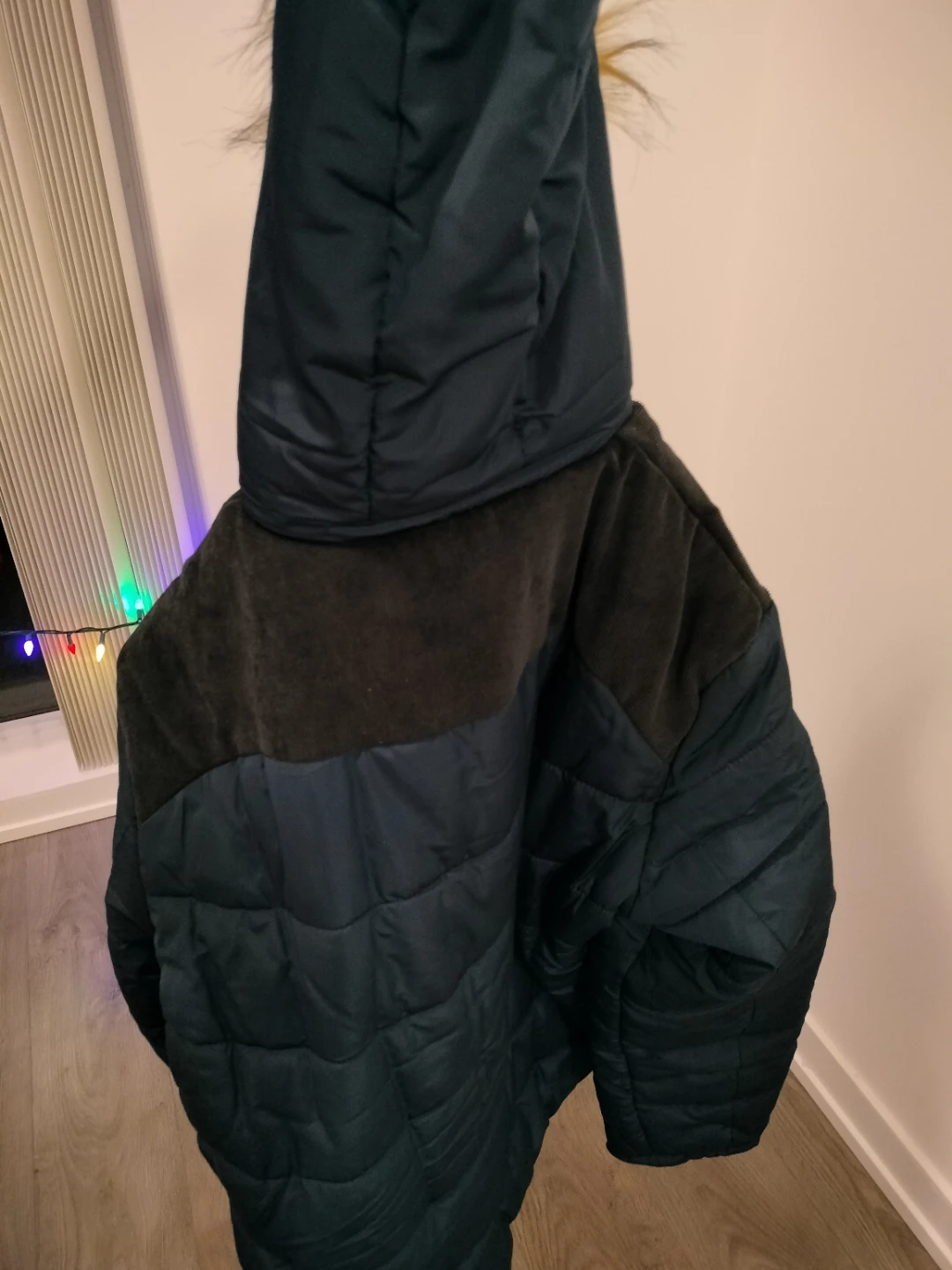 Puffer Jacket - Blue