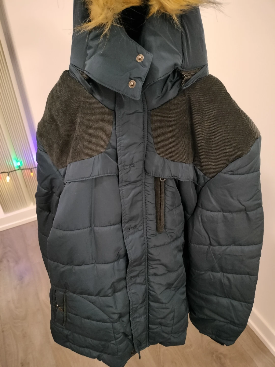 Puffer Jacket - Blue - photo 5