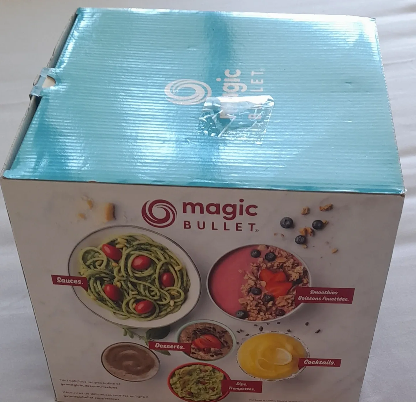 Magic Bullet unused unopened