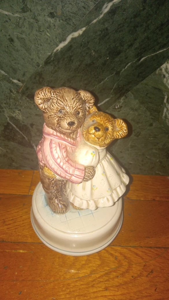 Vintage Music Teddy Bears