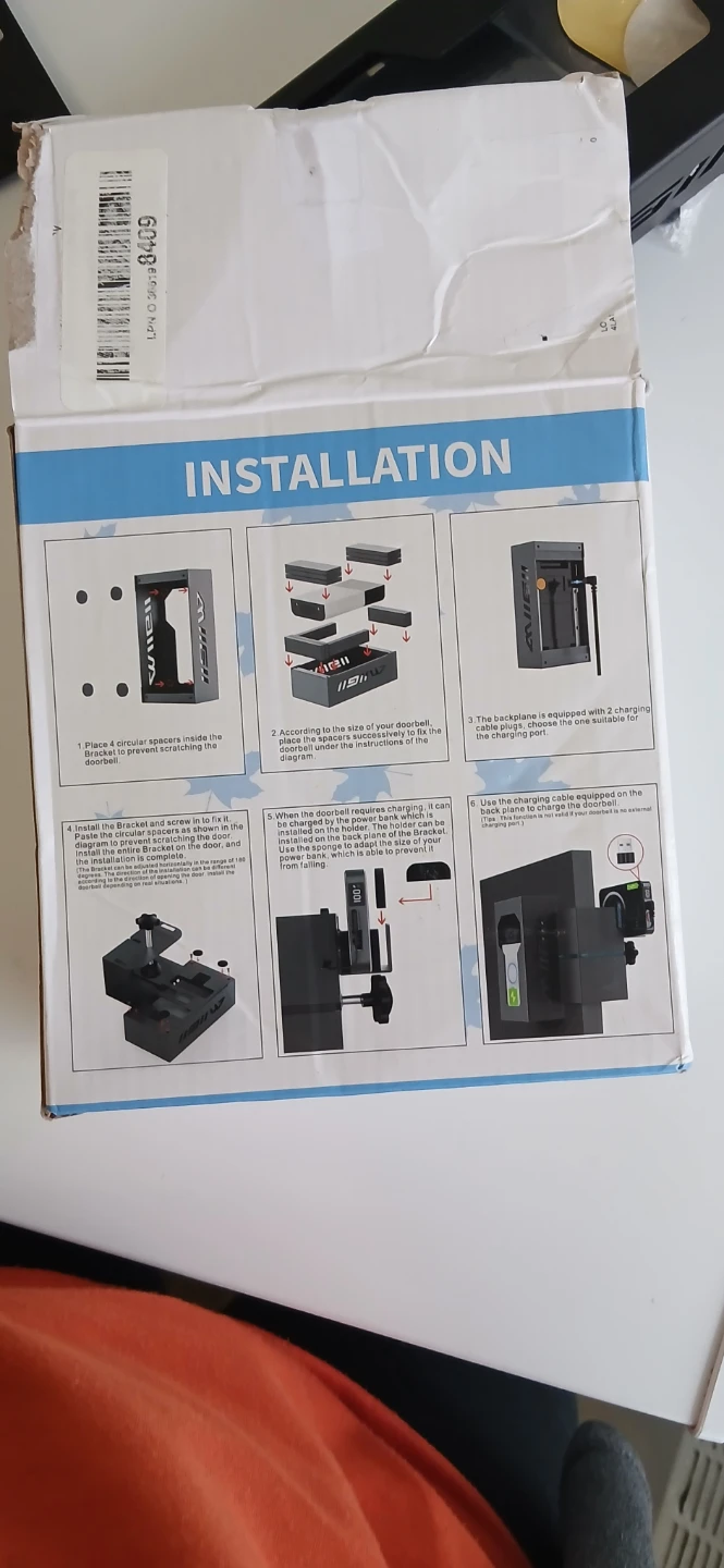 Miigii Doorbell Bracket - Black - New - photo 5