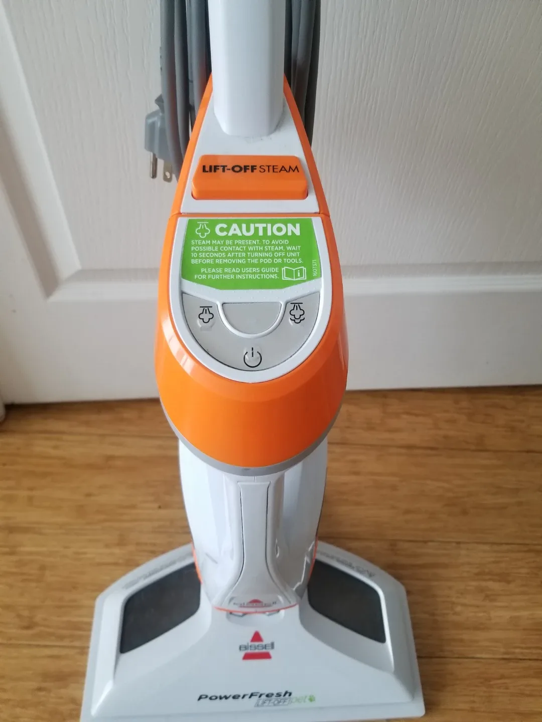 Bissell PowerFresh Lift-Off Pet Steam Mop image indicator(2)