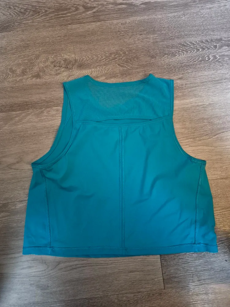 Lululemon Tank Top Turquoise