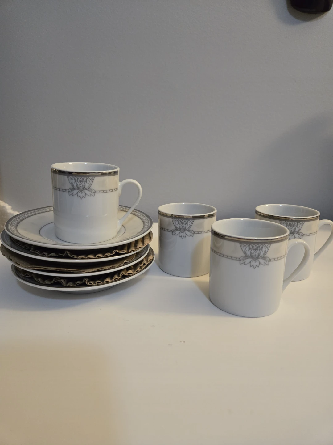 Joshua Maxwell Studio Cambridge Demitasse Set - photo 2