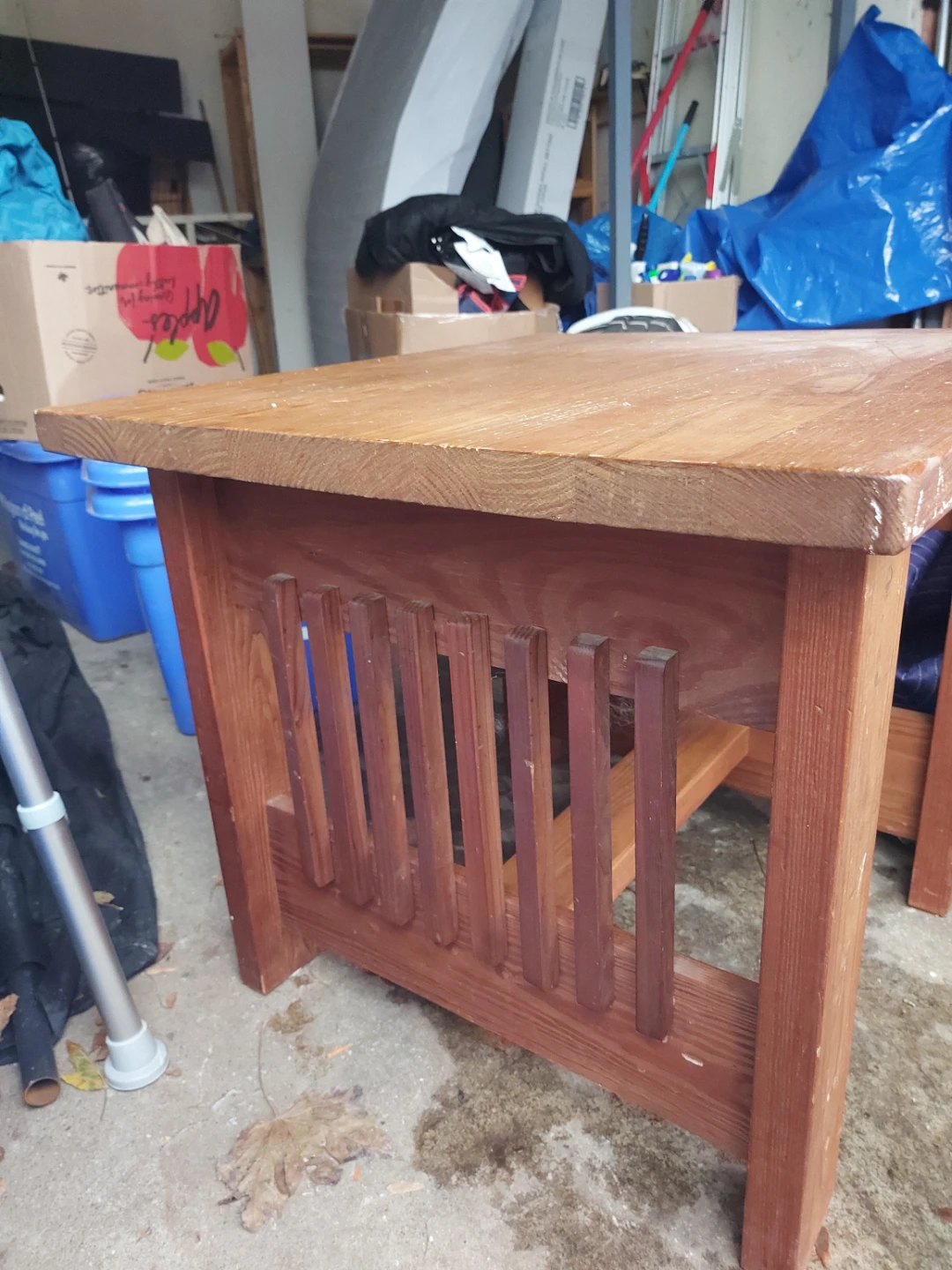 Wood Side Table x2 - photo 2