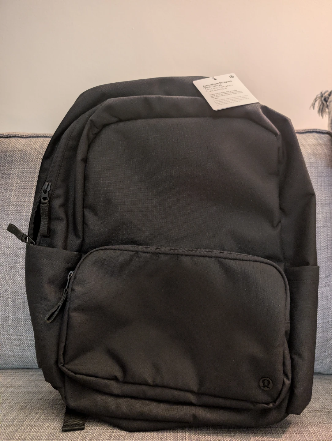 BNWT Lululemon Everywhere Backpack 22L - Black