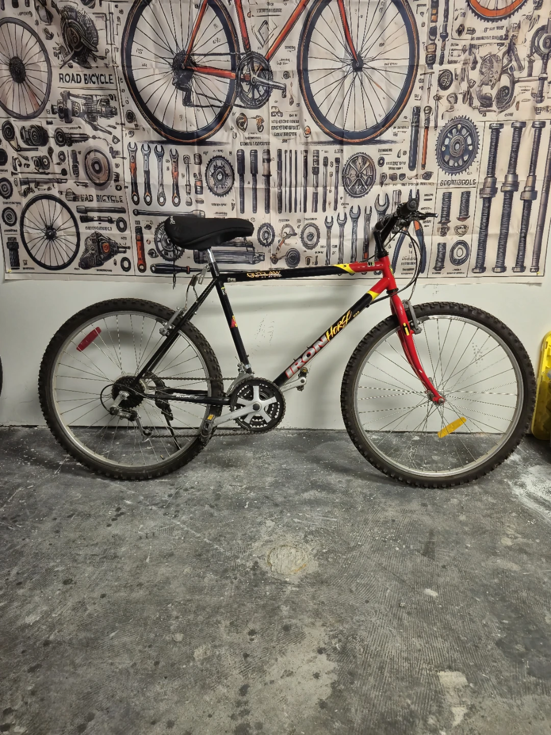 Iron Horse Mountain Bike - Great Condition!