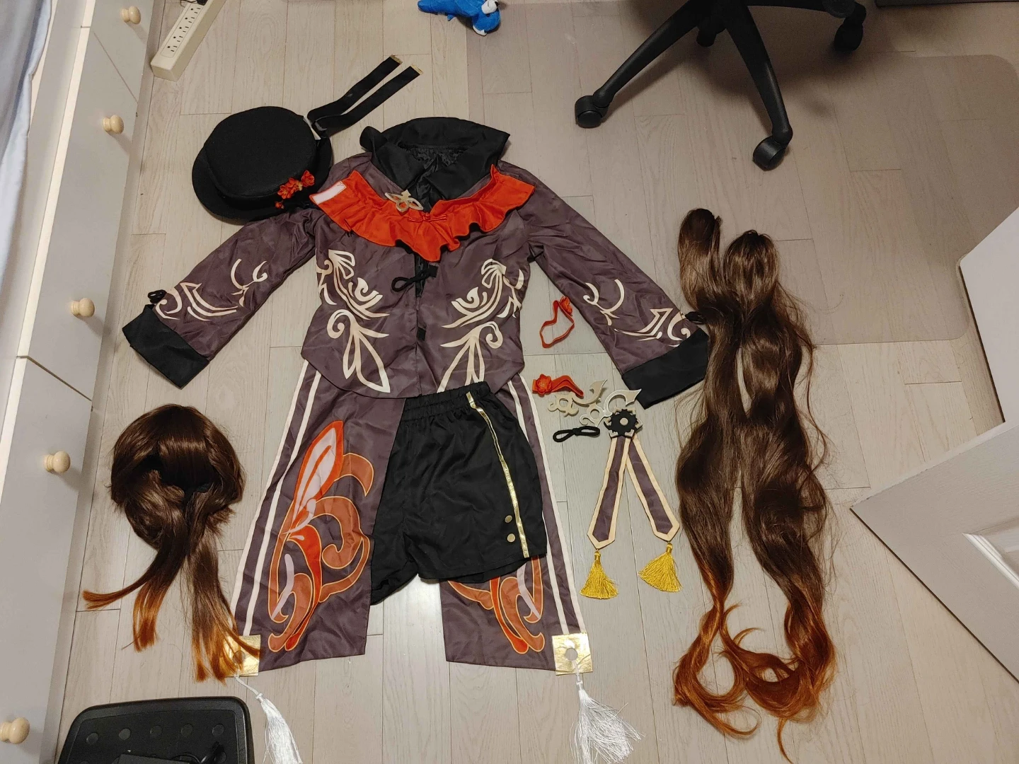 Hu Tao Cosplay Size S Genshin Impact