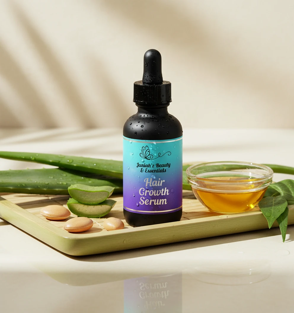 Janiah'z Beauty Hair Growth Serum