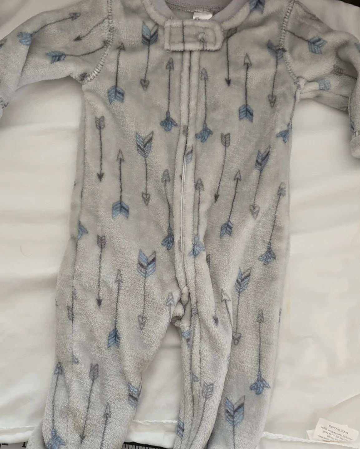 Modern Baby 0-3 Months Onesie
