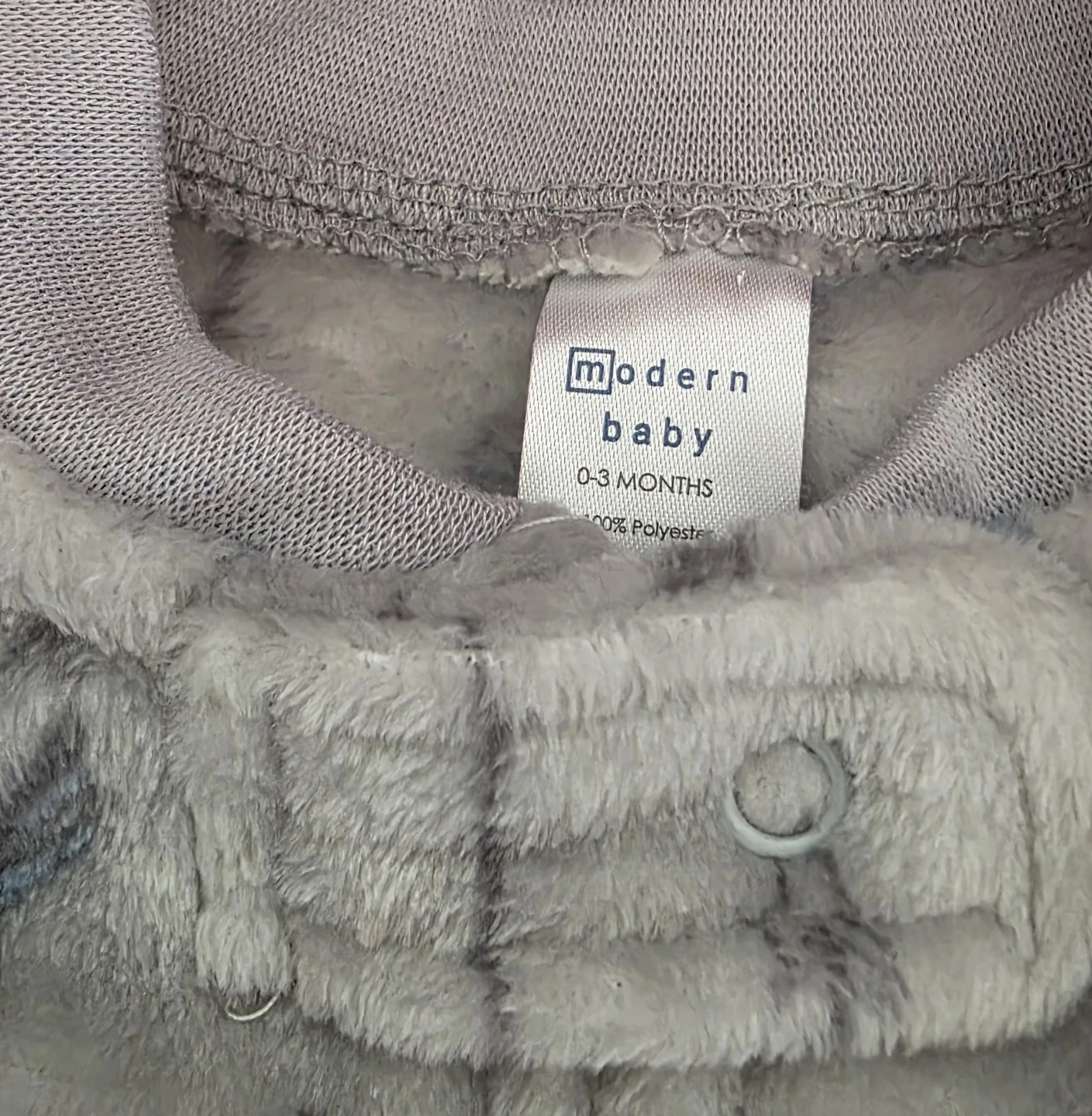 Modern Baby 0-3 Months Onesie - photo 2