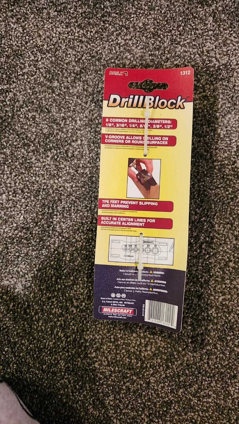 Milescraft DrillBlock - New in Package image indicator(3)