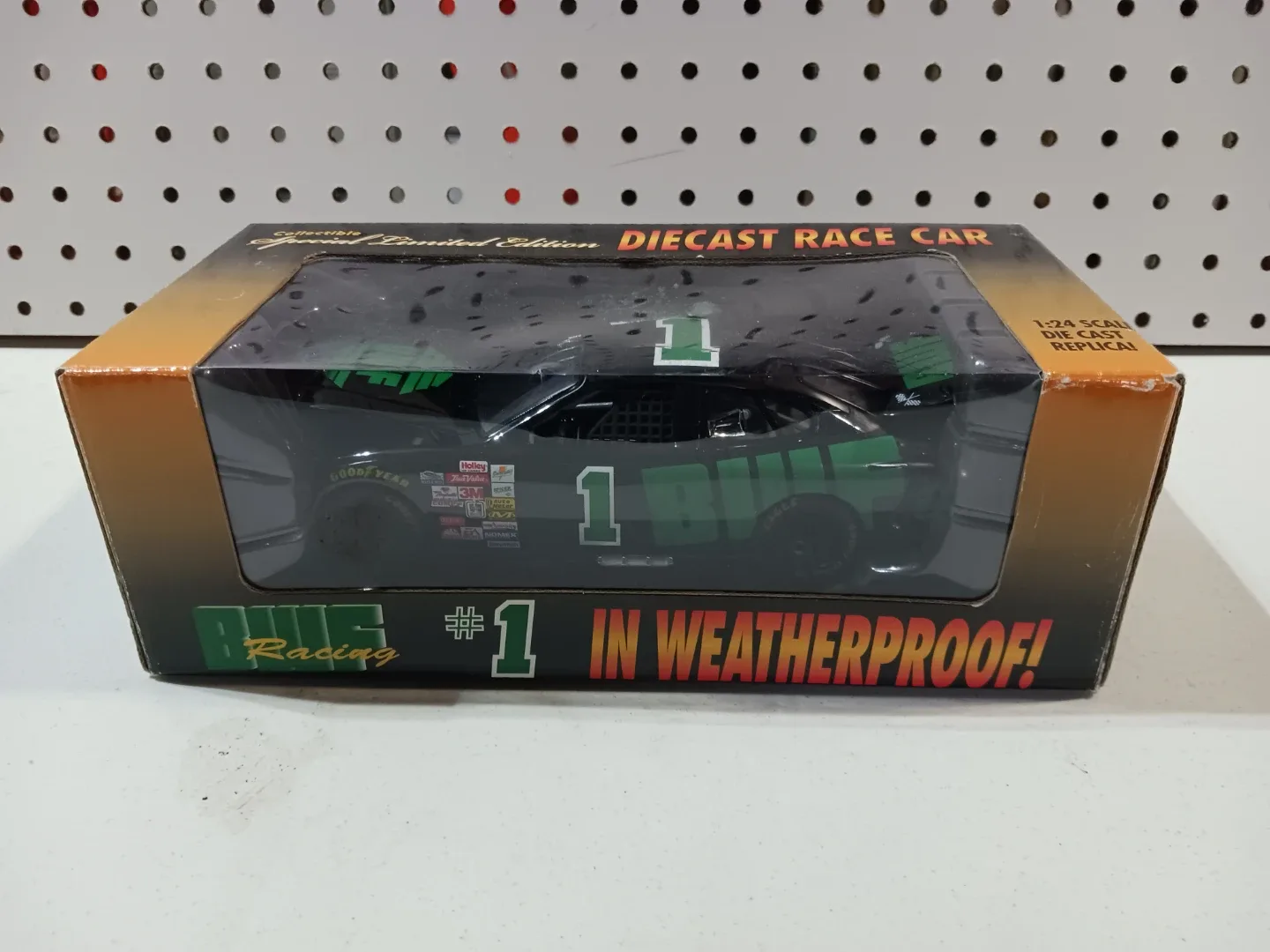 BWF Racing Diecast Race Car 1/24 Scale