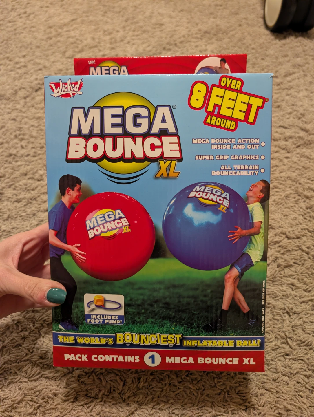 8 ft ball