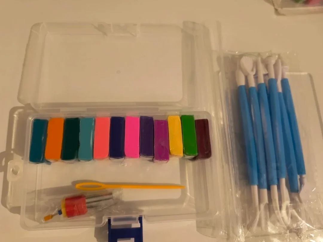Polymer Clay Set and Multi-purpose tools