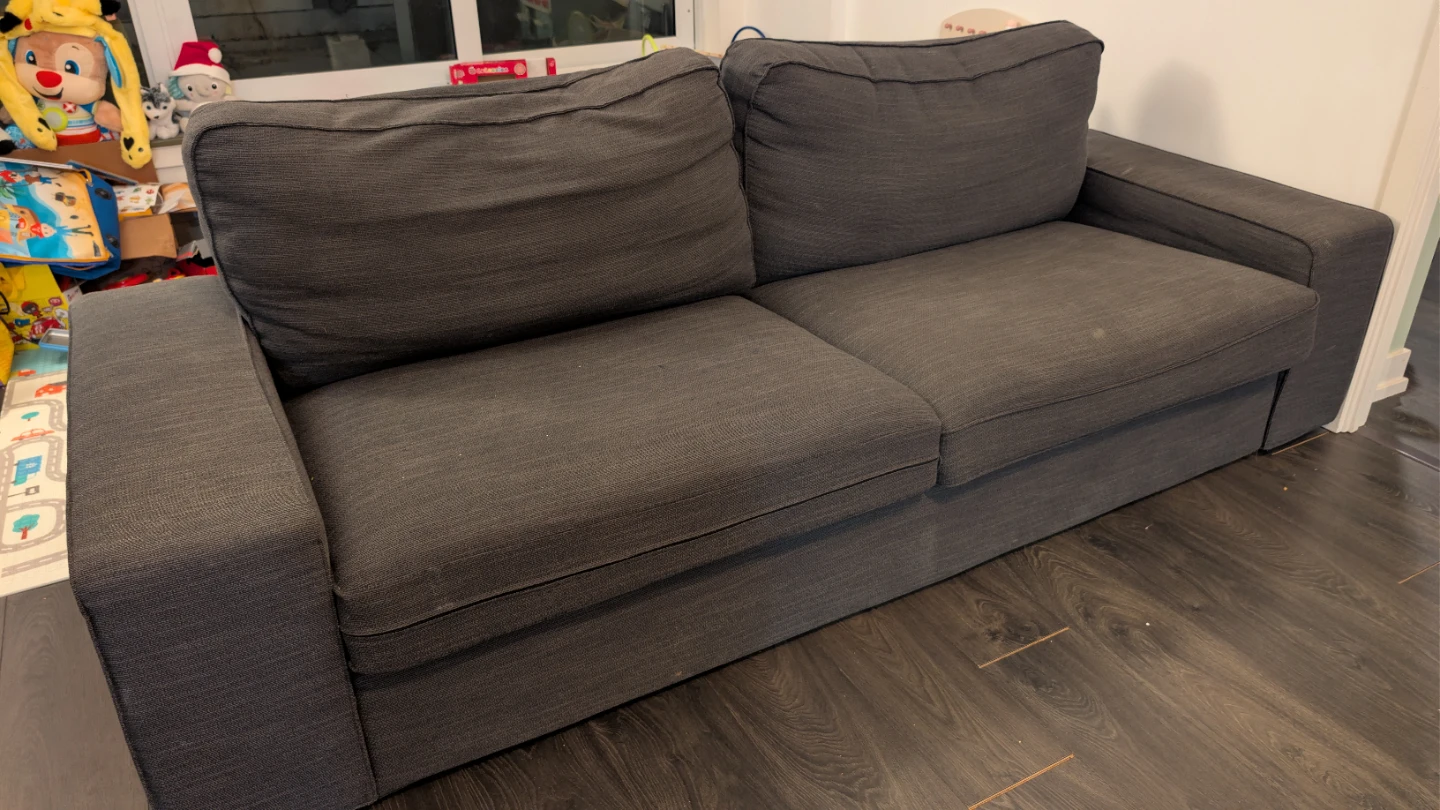 IKEA Soderhamn 2-Seat Sofa - Grey