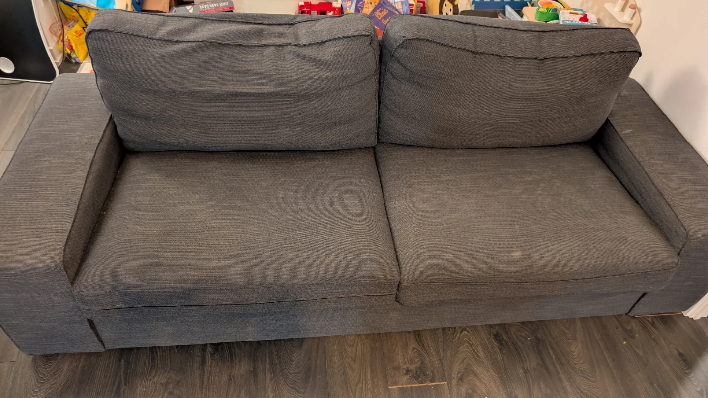 IKEA Soderhamn 2-Seat Sofa - Grey - photo 2