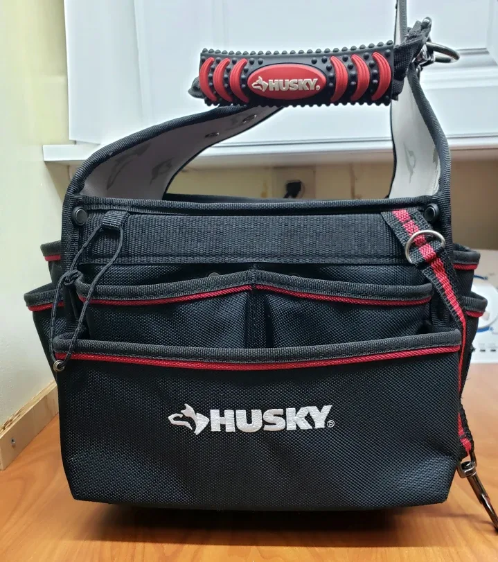 Husky 10-inch Electrician Tool Bag