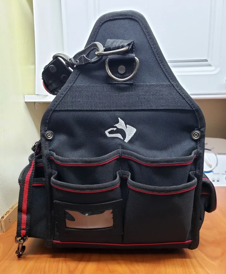 Husky 10-inch Electrician Tool Bag image indicator(4)