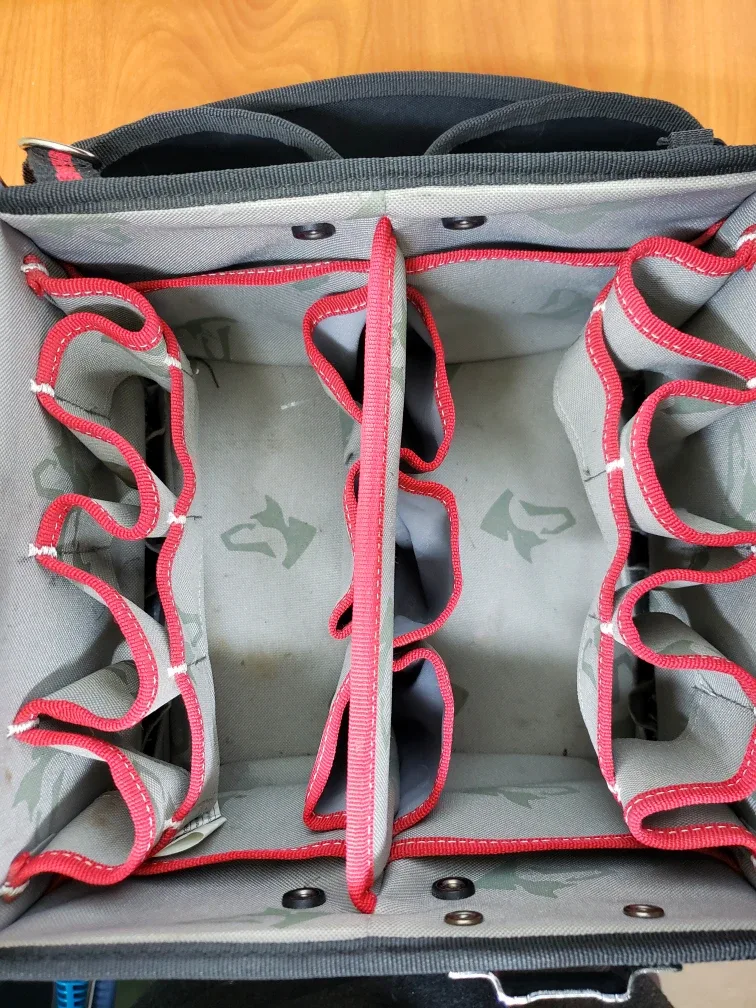 Husky 10-inch Electrician Tool Bag image indicator(5)