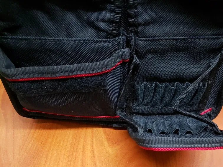 Husky 10-inch Electrician Tool Bag image indicator(6)