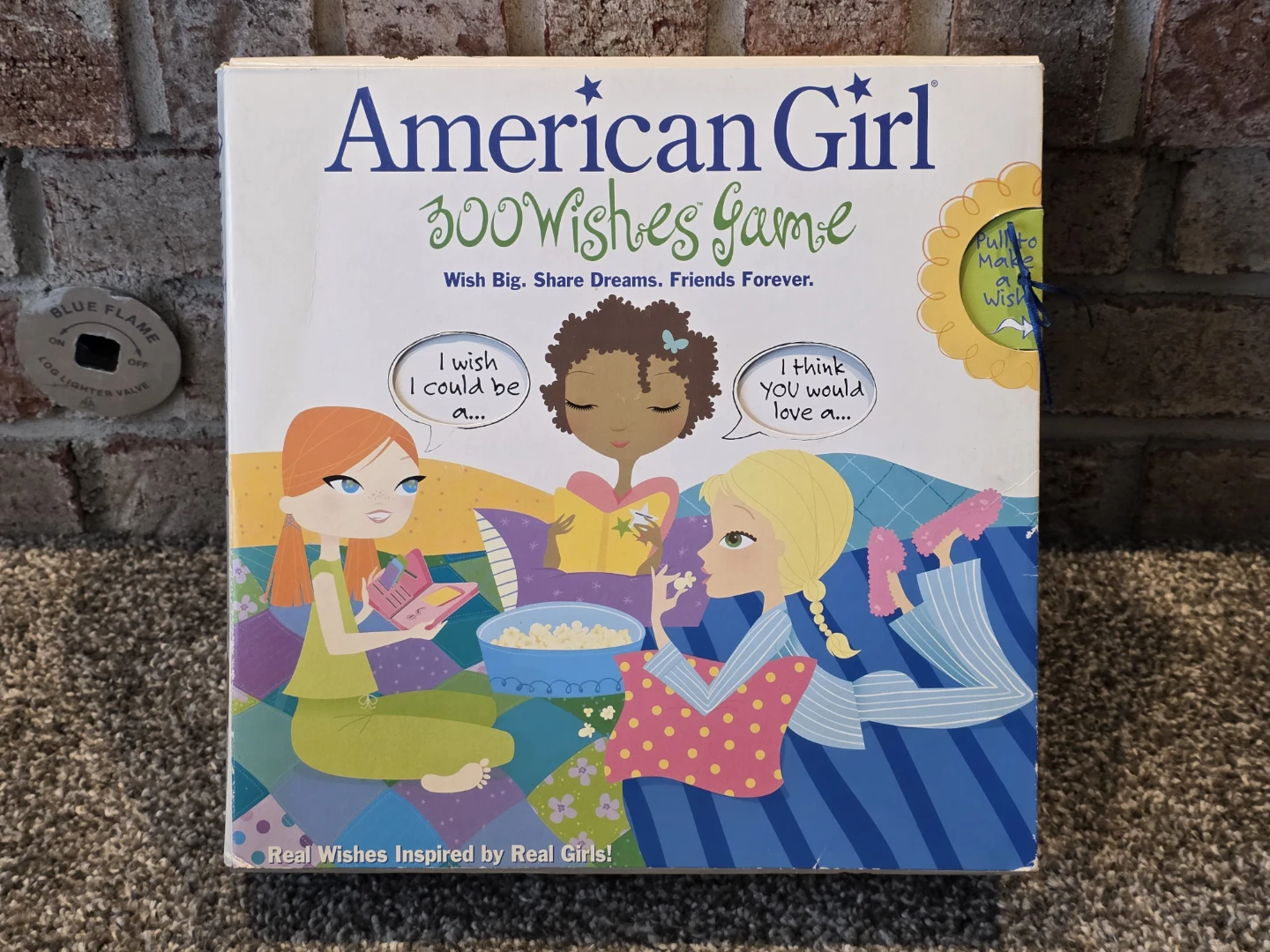 American Girl 300 Wishes Game!