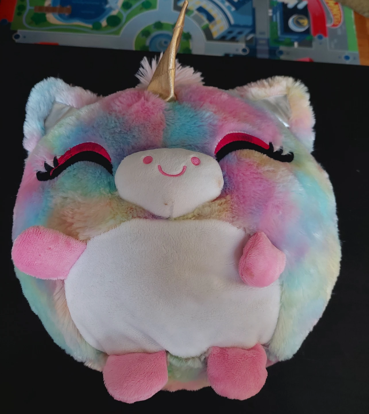 Rainbow Unicorn Plush Toy