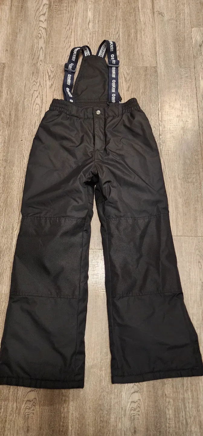 OshKosh kids Black Snow Pants - Size 10 ( MovingOut Sale)