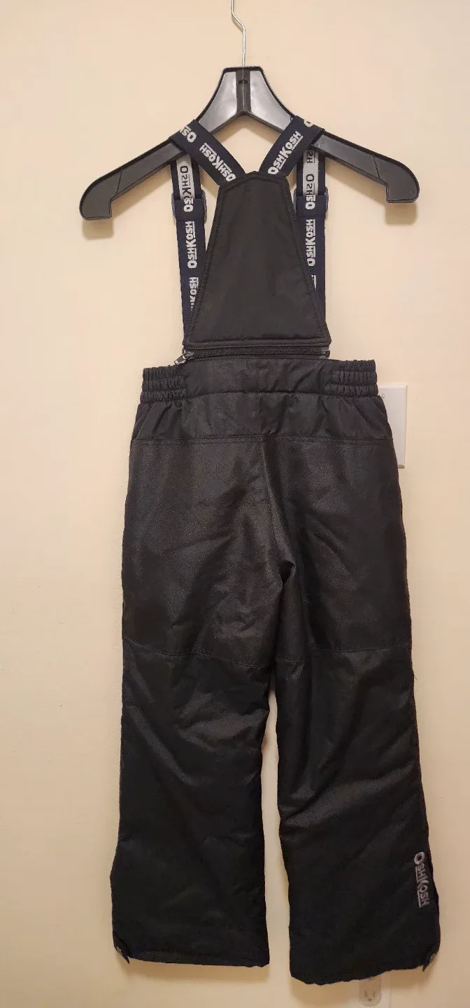 OshKosh kids Black Snow Pants - Size 10 ( MovingOut Sale) image indicator(2)