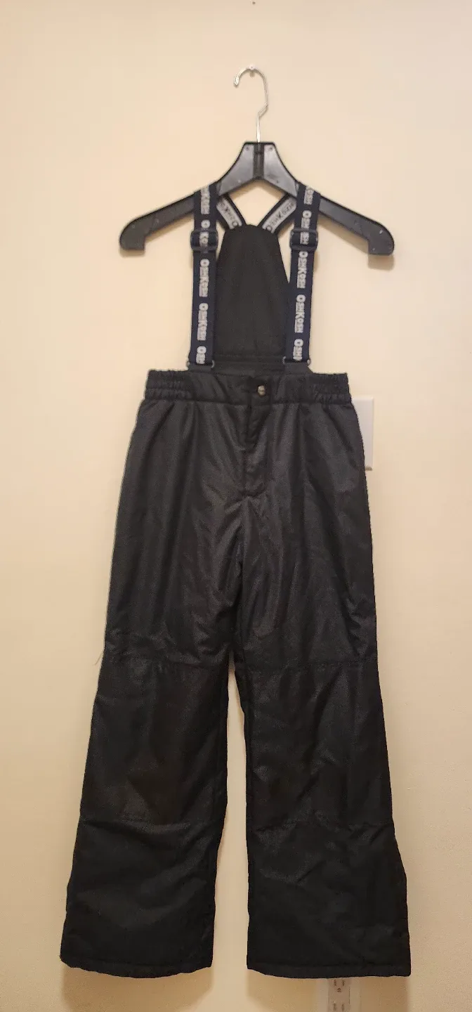 OshKosh kids Black Snow Pants - Size 10 ( MovingOut Sale) image indicator(4)