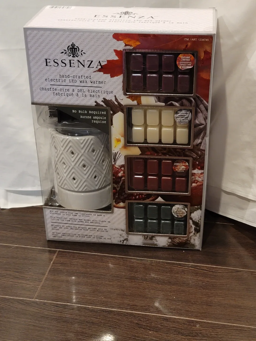 ESSENZA Electric LED Wax Warmer  #cleanout
