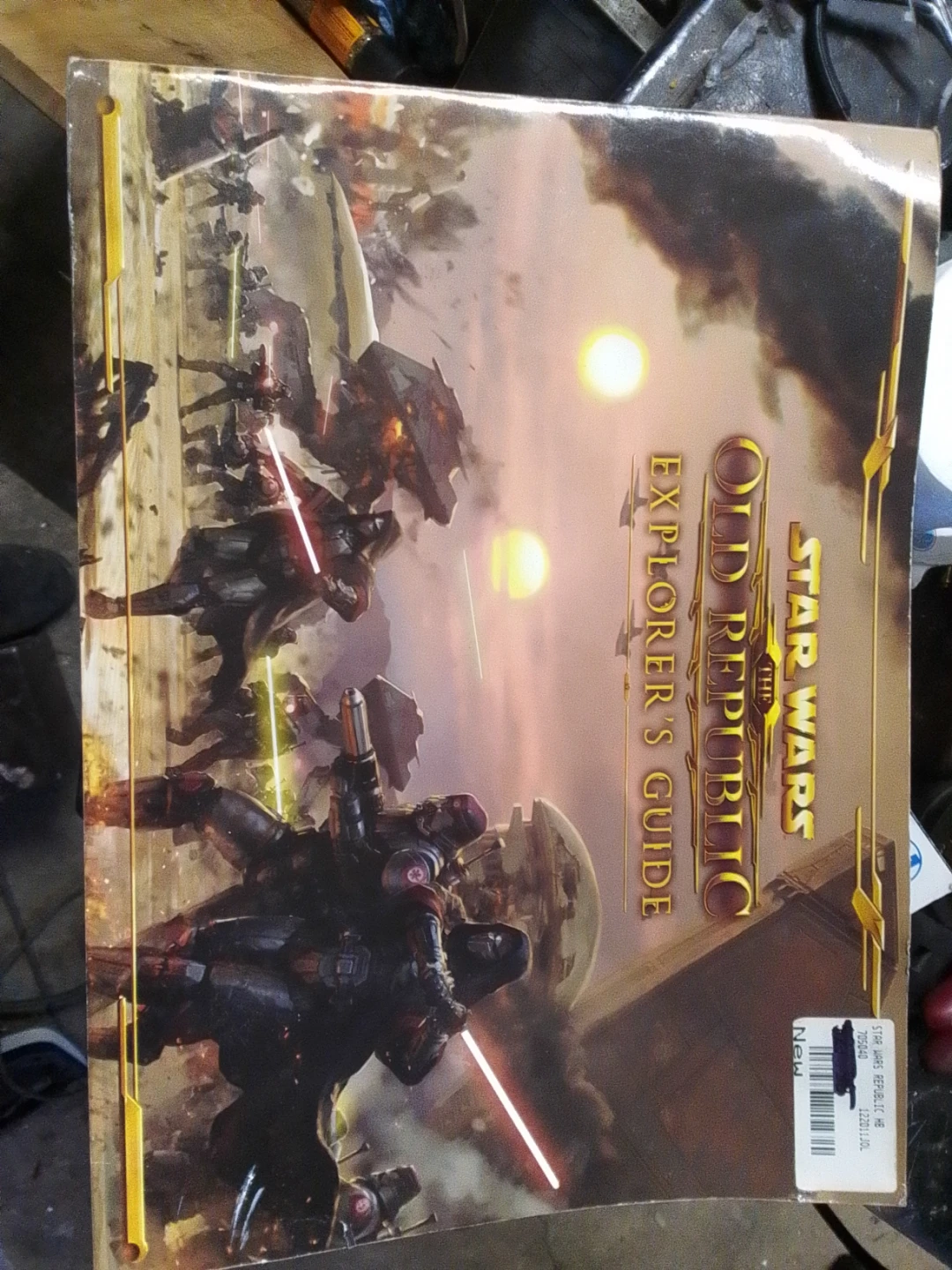 Star Wars: The Old Republic Explorer's Guide - New!