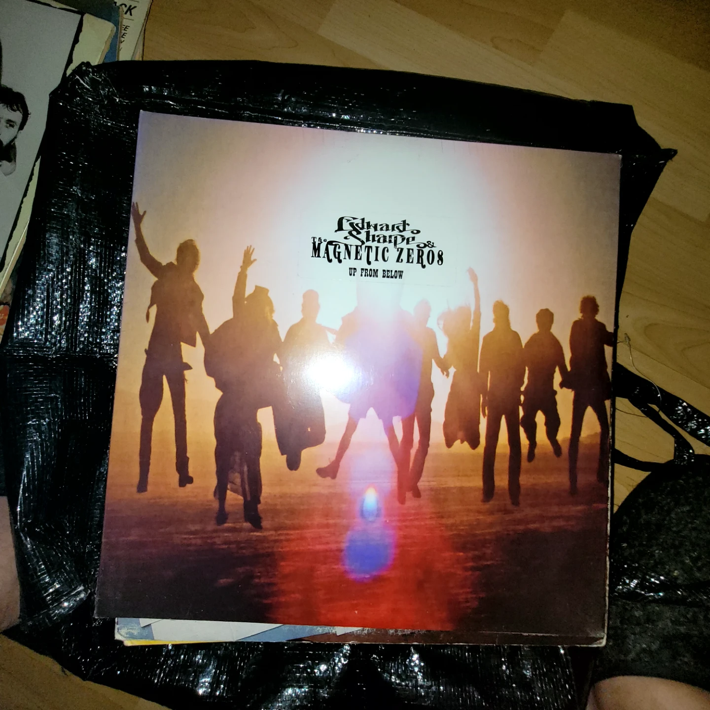 New Edward Sharpe & The Magnetic Zeros - Up From Below Vinyl