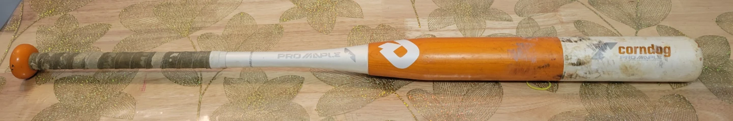 DeMarini Corndog Pro Maple Baseball Bat