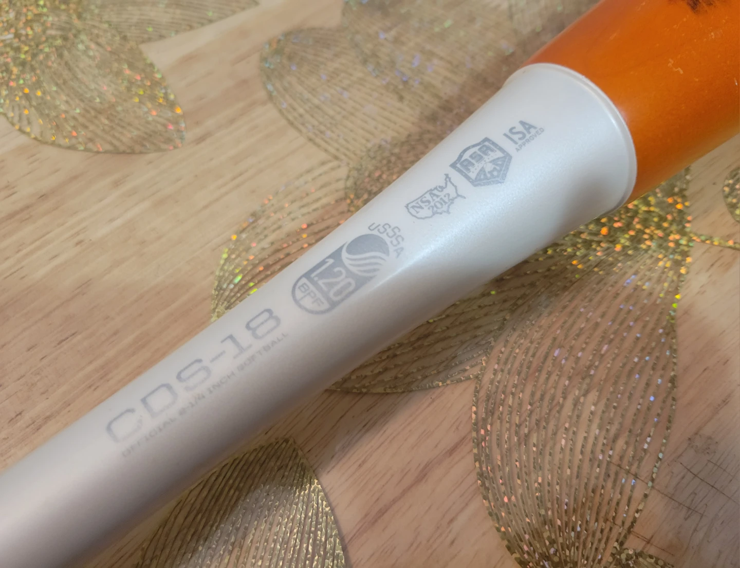 DeMarini Corndog Pro Maple Baseball Bat - photo 5