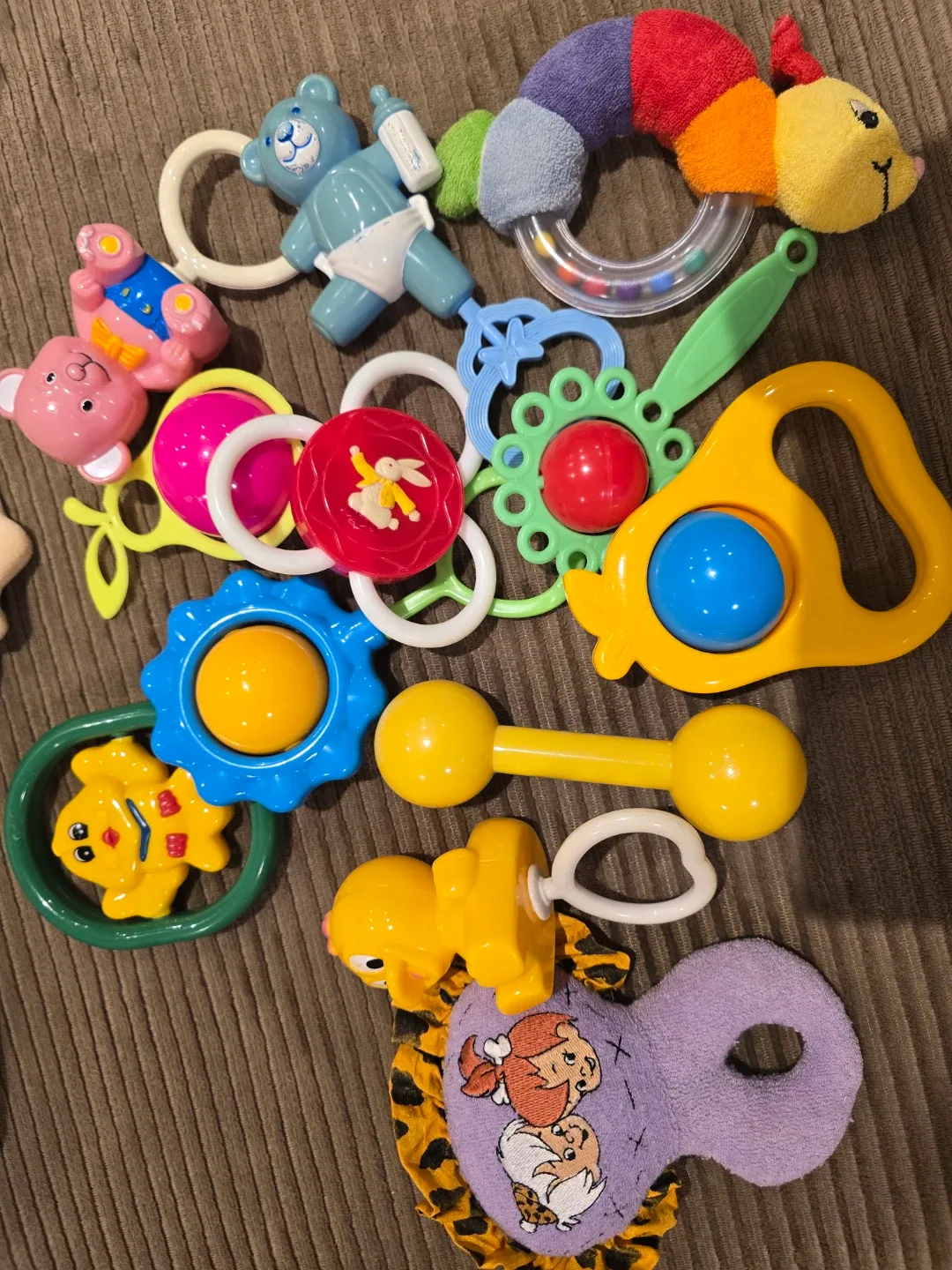 Baby Rattle Toys $1 each