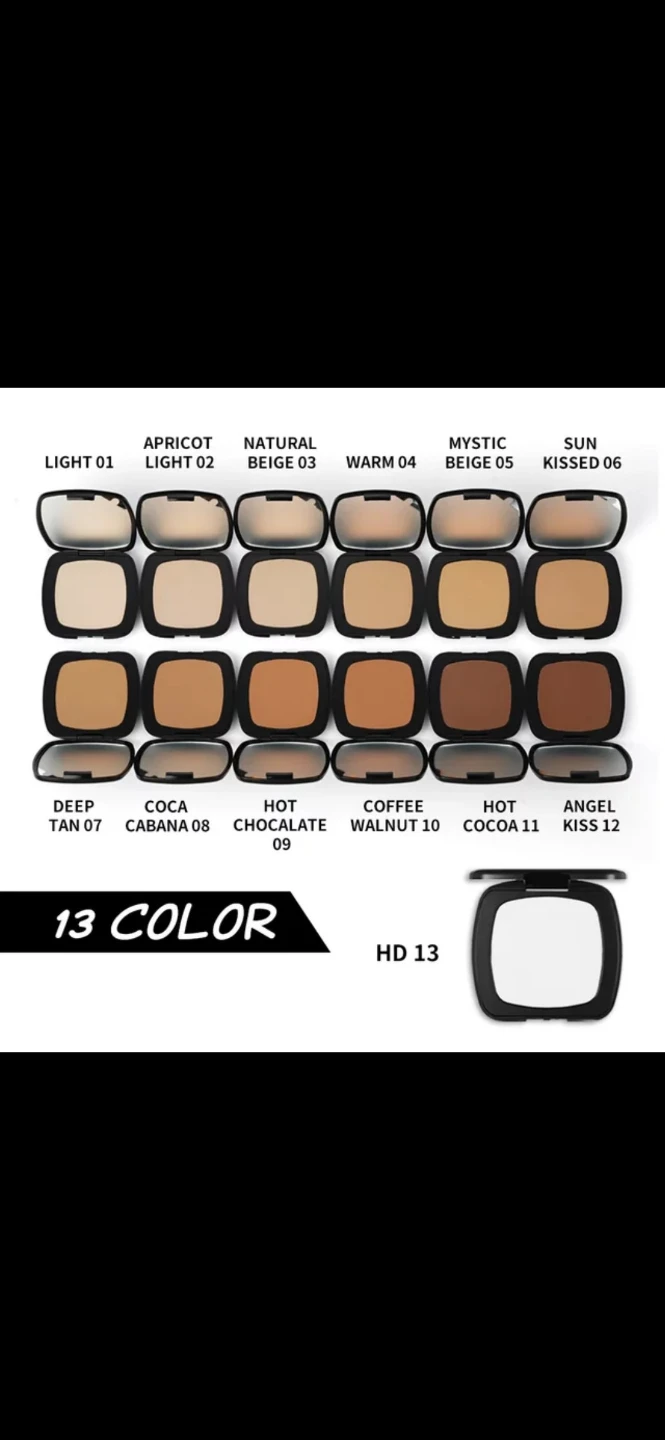 HD 13 Color Foundation Powder - photo 3