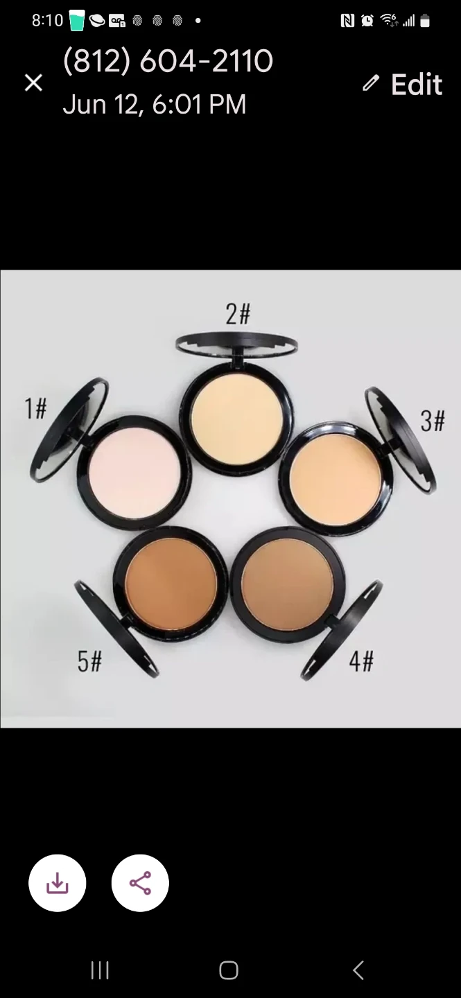 HD 13 Color Foundation Powder - photo 4