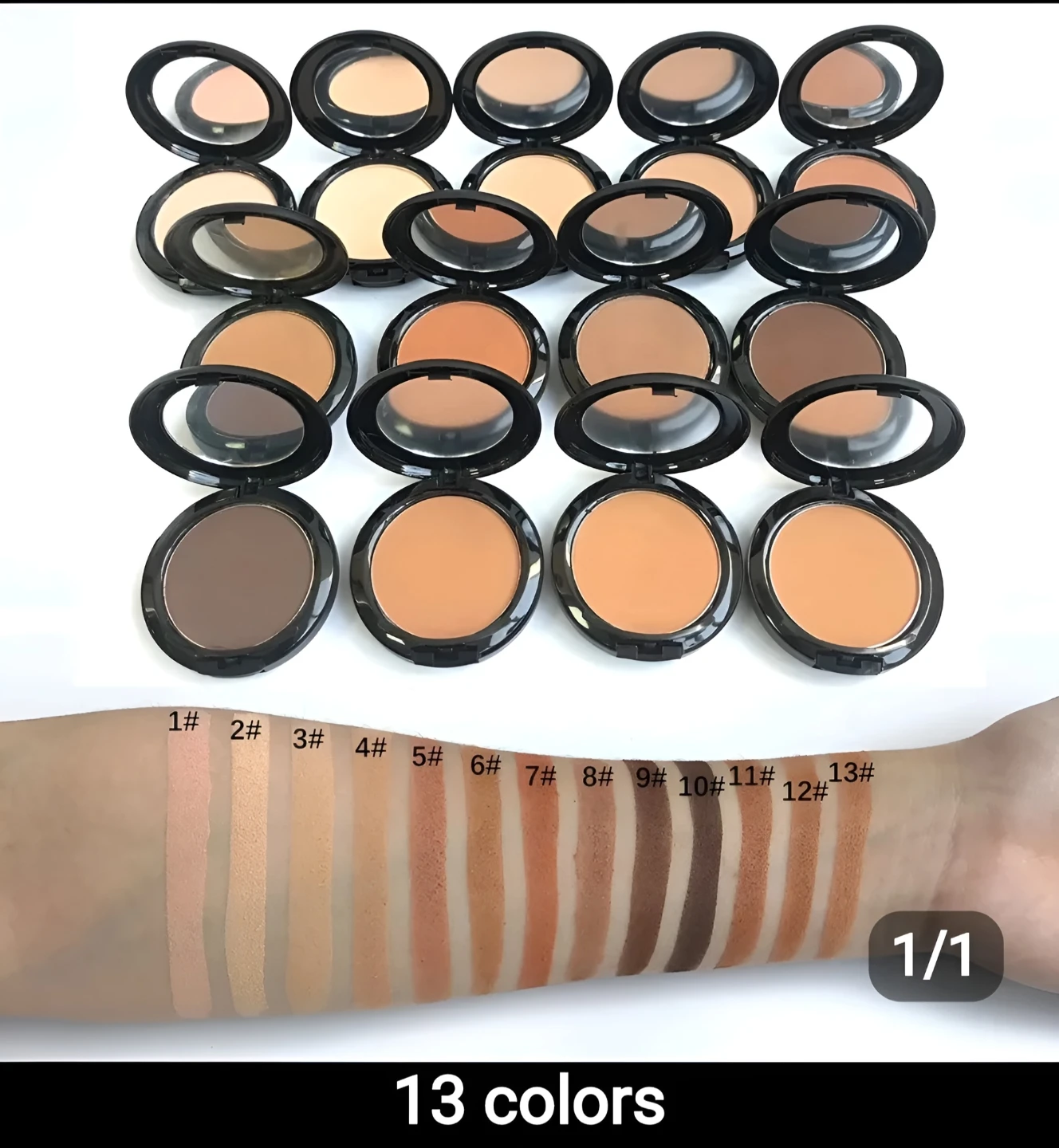 HD 13 Color Foundation Powder - photo 5