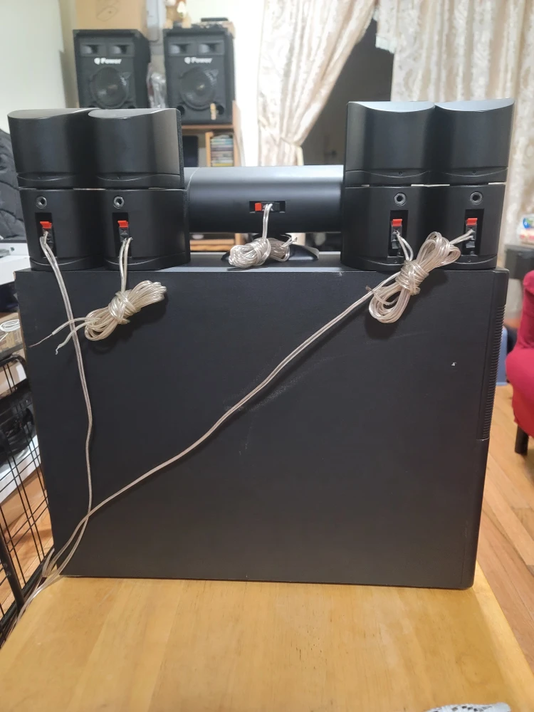 BACH & ODIN HDX-707 SERIE PROFESIONAL 5.1 SISTEMA - photo 5