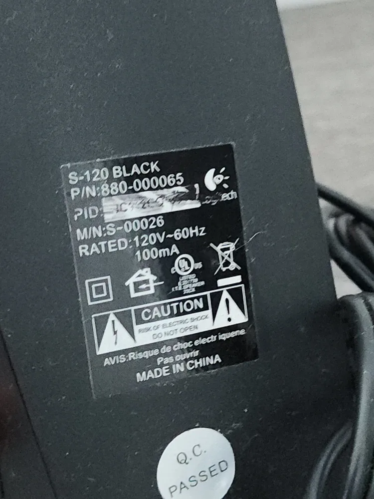 Powerful Logitech S120 2.0 Stereo Speakers (Video demo) image indicator(6)