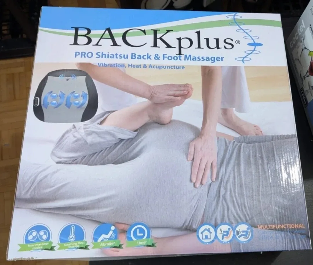 BACKplus PRO Shiatsu Back & Foot Massager