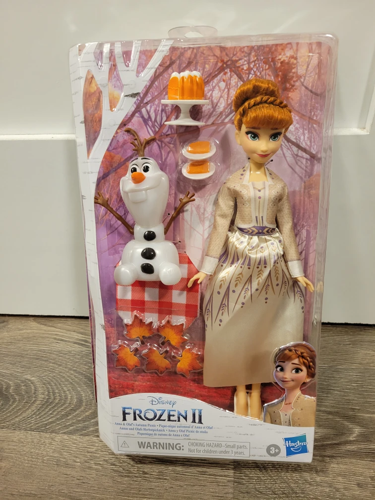 Disney Frozen 2 Anna & Olaf Doll