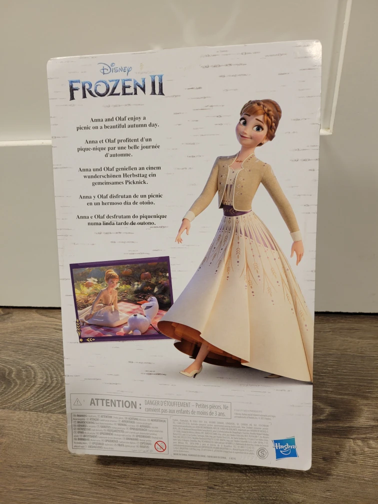 Disney Frozen 2 Anna & Olaf Doll - photo 2